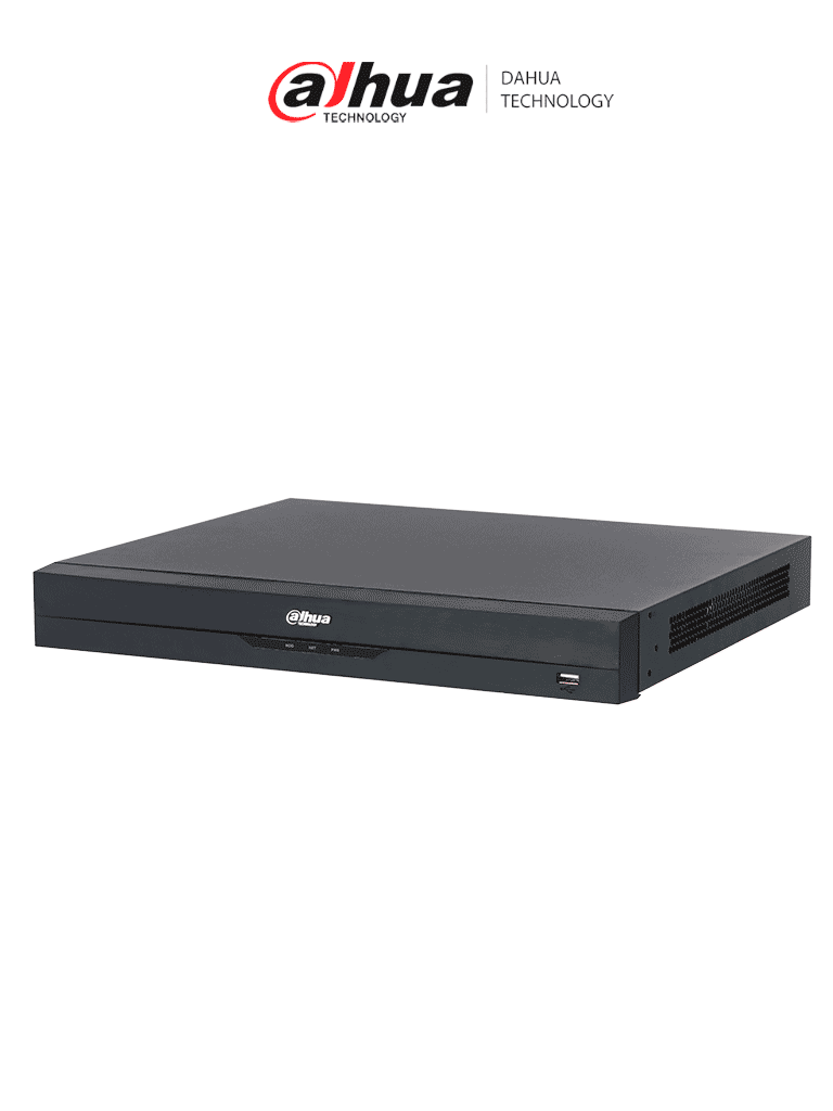 Dahua Dhi-Nvr5208-8P-Ei2 - Nvr Wizsense/ De 8 Mp/ 8 Canales Ip/ Acupick/ 8 Puertos Poe/ Smart H.265+/ Detección Y Reconocimiento Facial/20 Bases De Datos De Rostros/ 2 Puertos Sata/ Smd Plus/ Hdmi 8K/ Ia Por Cámara (Anpr, Conteo De Personas, Ppe)#Lonuevo