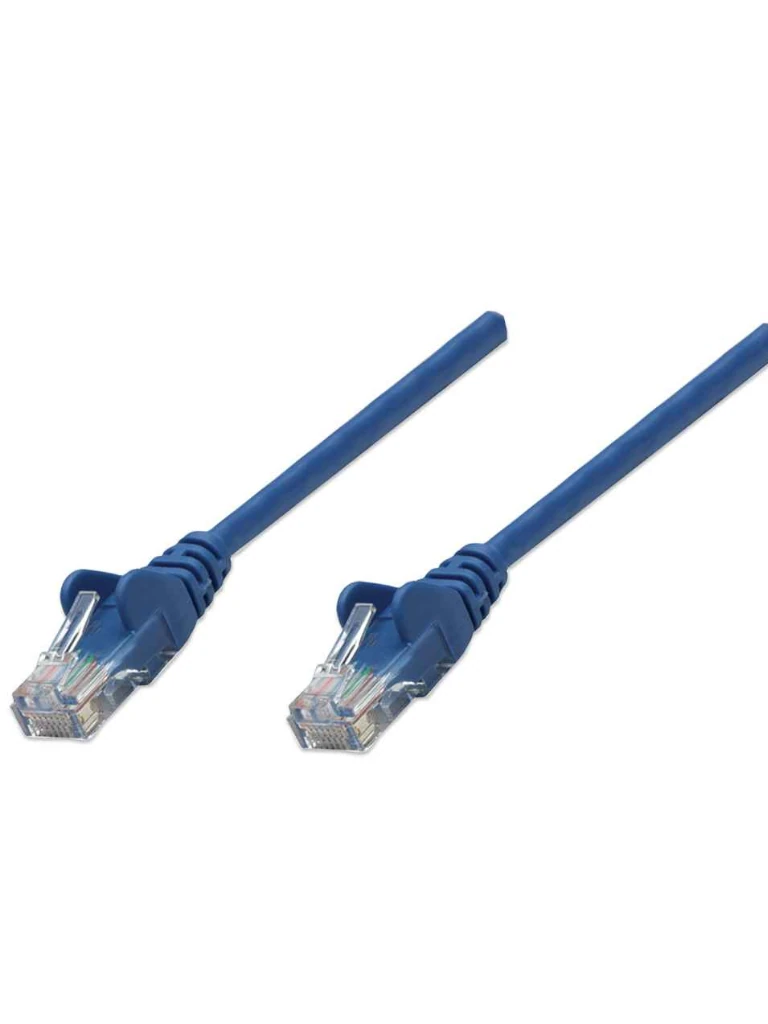 Intellinet - 342629 - Cable De Red, Cat6, Utp / Rj45 Macho / Rj45 Macho, 7.5 M, Azul