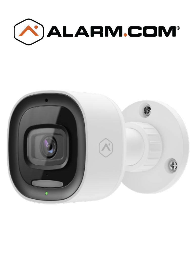 Alarm.Com Adcv730 - Cámara Exterior Wifi De Audio Bidireccional /4Mp