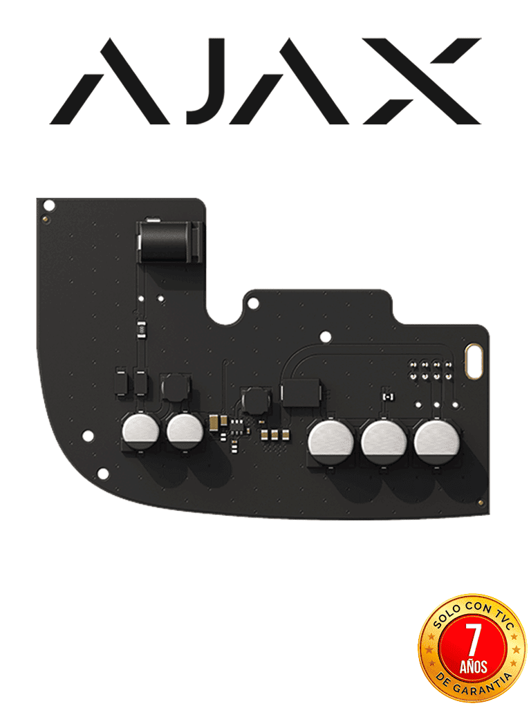 Ajax 12-24V Psu -Sustituye A La Fuente De Alimentación De 110/230 V Preinstalada En Los Hubs/Rex De Ajax Para Que Estos Puedan Alimentarse Con Fuentes De Baja Tensión (12-24Vcd)