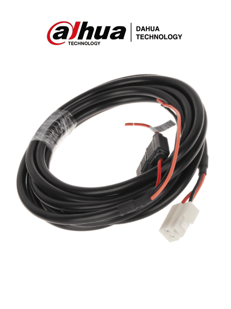 Dahua Mcnu-Pm3-B3-4 Cable De Alimentación Para Grabadores Móviles