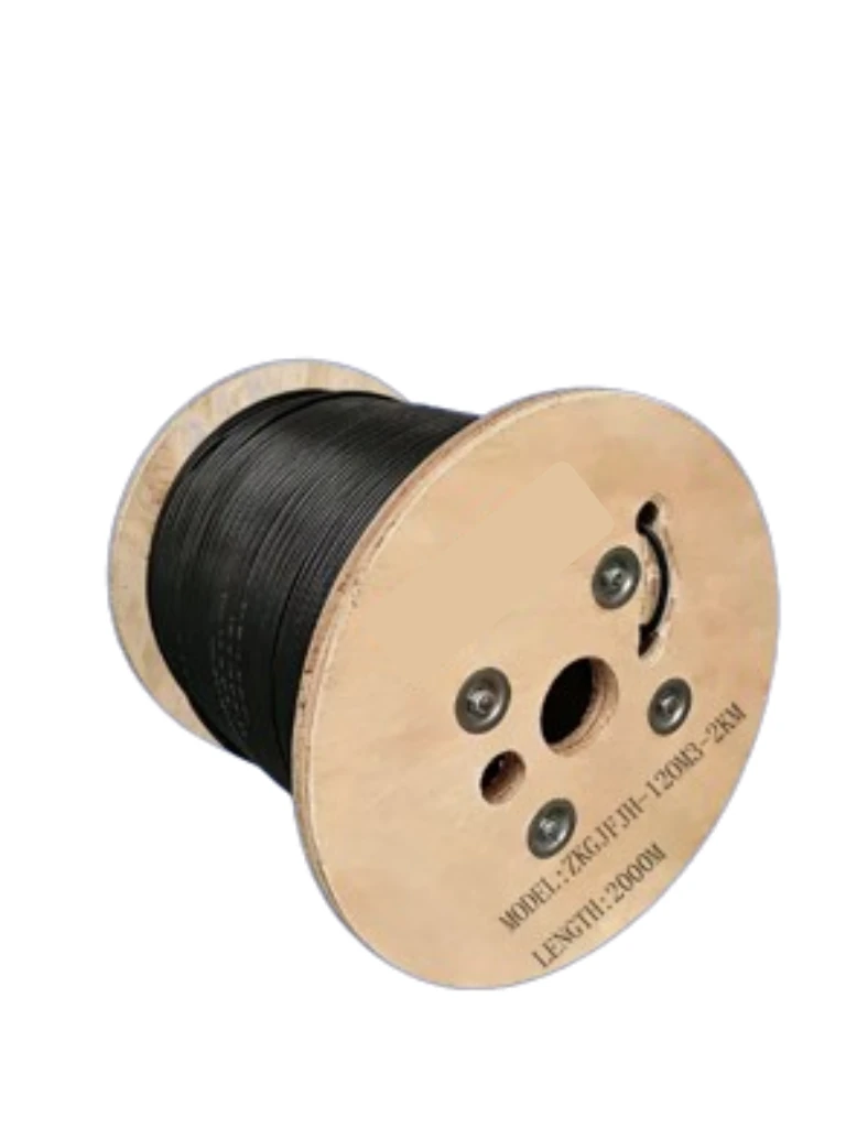 Tce - Zkgjfjh-12Om3-2Km - Fibra Óptica De 12 Hilos, Multimodo Om3 50/125 Interior/Exterior, Loose Tube 250Um, Dieléctrica, Ofnp (Plenum) (Ventas Por Carrete)