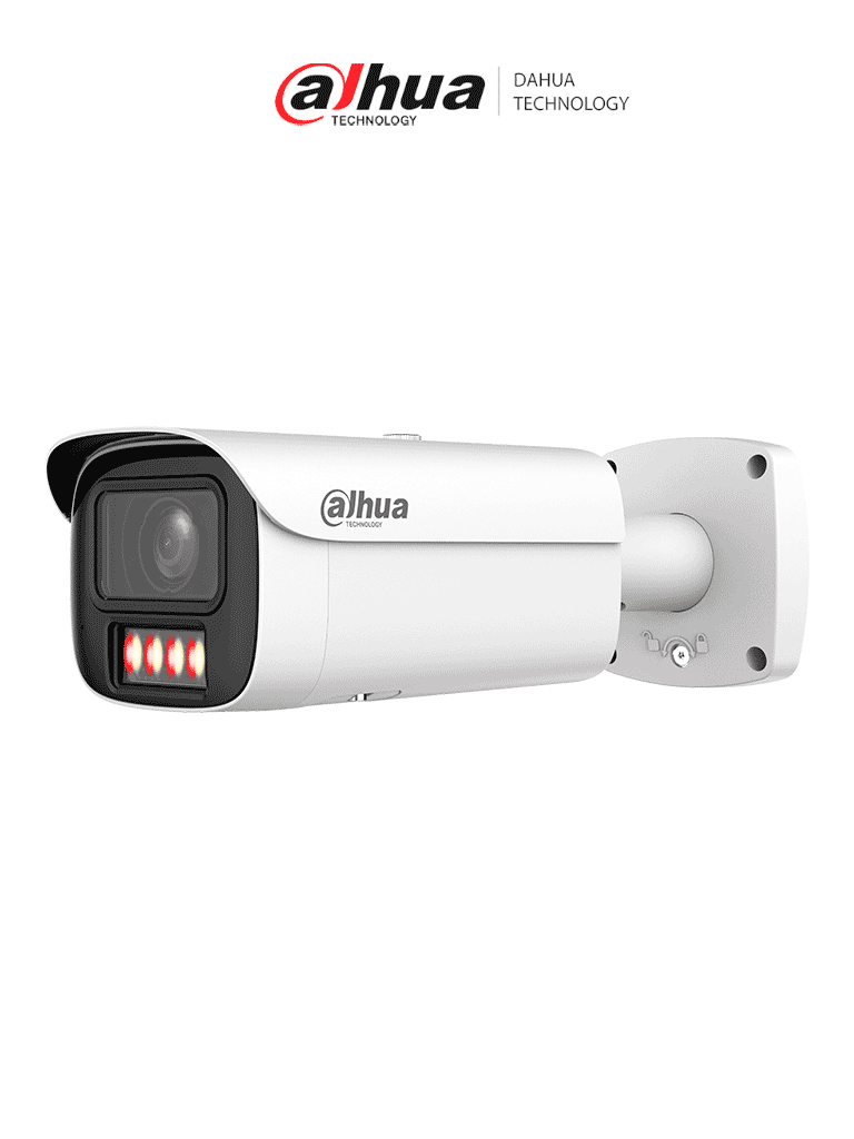 Dahua Dh-Ipc-Hfw5559E1-Ze-Il Camara Ip Bullet De 5 Mp/ Iluminador Dual/ Wizmind/ Acupick/ Xinghan/ Lente Motorizado De 2.7-13.5Mm/Ir De 60M/ Ranura Microsd/ Face Detection/ Protección Perimetral/ Conteo De Peronas/ Epoe/ Smd 4.0/ Ip67/ Ik10/#Lonuevo