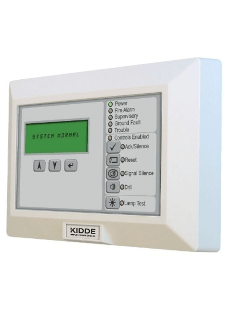 Kidde F_Krlcdc2 - Anunciador Remoto 2 / Controles Comunes / Compatible Con Evolve