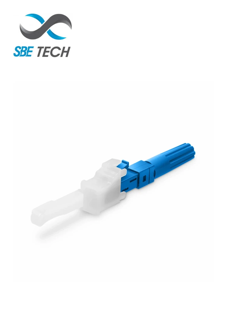 Sbe Tech Conpplcsm - Conector Prepulido Monomodo Lc, Upc