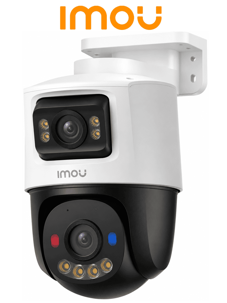 Ipc-Ps70Fn-6M0-Imou - Imou Ps70F 6Mp - Cámara Pt, Doble Lente, 6 Mp, Poe, Ip67, H.265, Smart Color, Disuación Activa, Detección De Humanos Y Vehiculos, Audio 2 Vías, Soporta Micro Sd 512Gb,Weatherproof, Smart Tracking, Onvif