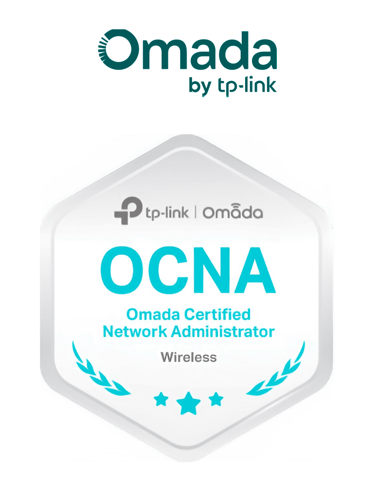 Tp-Link Kit Omada Ocna - (Omada Certified Network Administrador) Wireless - Capacitación Para La Certificación De La Solución Omada. Incluye 1 Eap610, 1 Er605, 1 Pza Sg2210P