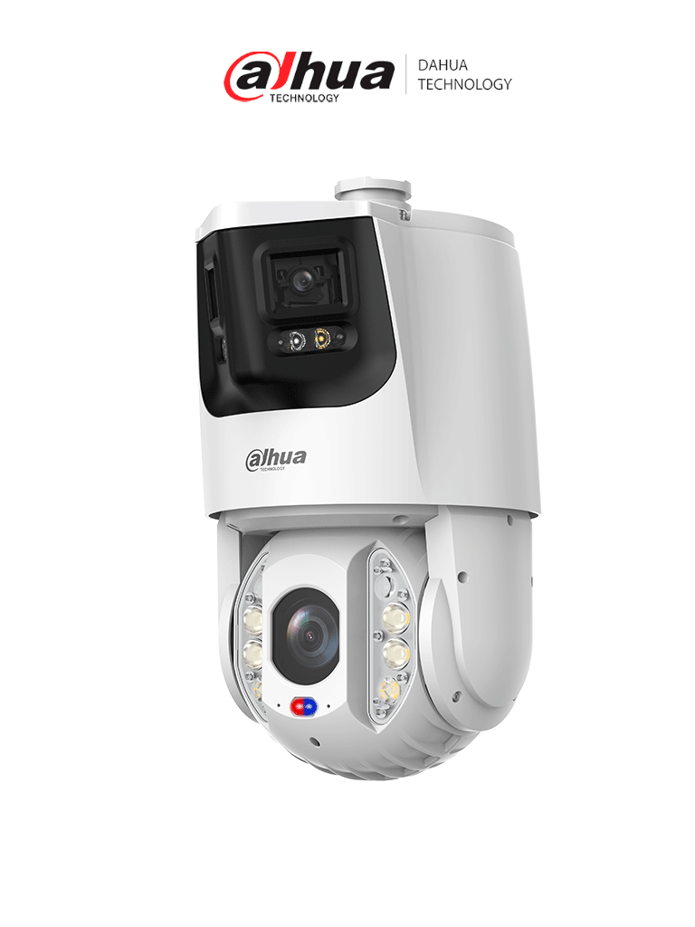 Dahua Dh-Sdt6E432-8P-Mb-A-Pv1 Cámara Ip Ptz X-Spans 4Mp/ Multivisión/ Xinghan/ Zoom 32X/ Iluminador Dual/ Ir 200M/ Led 100M/ Auto-Tracking/ Acupick/ Protección Perimetral/ Audio Bidireccional/Detección Facial/ Disuasión Activa/Smd 4.0/Ip66/Ik10 #Lonuevo