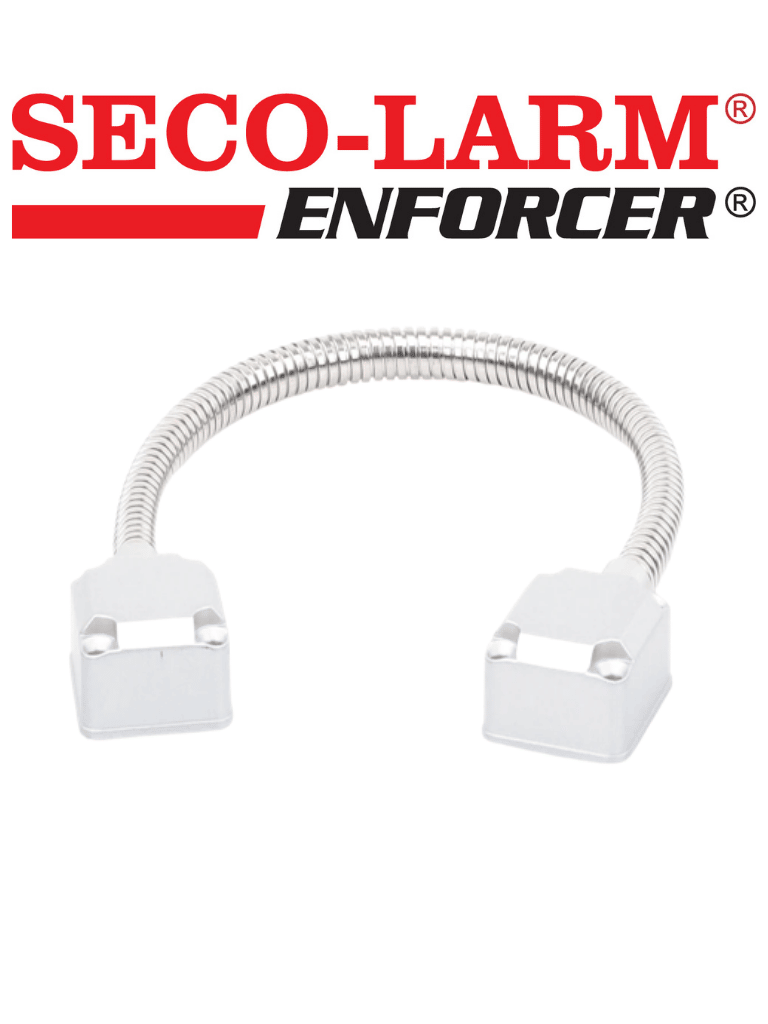 Seco-Larm Sd969S18Q- Cubre Cables De Acero Seco Larm