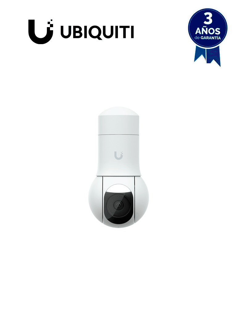 Ubiquiti Uvc-G5-Ptz - Mini Ptz Con Seguimiento De Personas 4Mp, Zoom Optico De 2X , Ir 20 Metros , Detección De Movimimiento Con Ia , Microfono Integrado , Led Integrado Para Visión Noctura A Color, Alimentación Por Poe, Equipo Para Exterior. #1Xubi